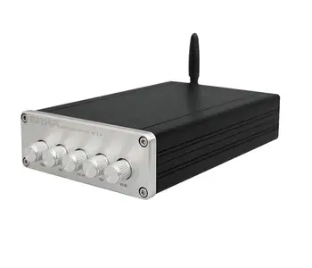 BRZHIFI de Audio Caliente de la venta DP1 TPA3116 2.1 de la Clase D Digital Mini Amplificador de Potencia Bluetooth 5.0 de Salida de 50W*2 100W Estéreo Amplificador