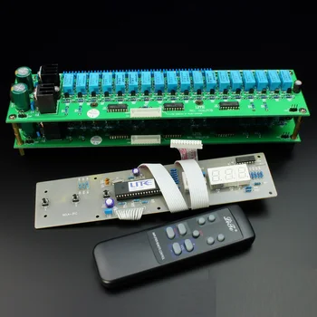 LITE V02 amplificador Progresivo de Volumen de Canal Dual de Cuatro Canales Equilibrada de Volumen del mando a distancia Kit
