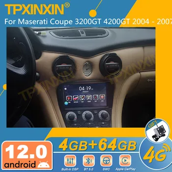 Para Maserati Coupe 3200GT 4200GT 2004 - 2007 Android Radio del Coche 2Din Receptor Estéreo Autoradio Multimedia Player GPS Navi Unidad