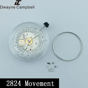 Reemplazo directo de ETA 2824 de Fecha Movimiento Mecánico Automático Reloj para Hombre