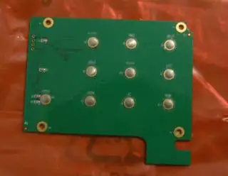 accesorios para proyectores botón placa de teclado placa para benq pantalla MP778