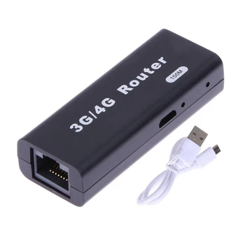 Router Wifi 3G/4G Wifi Hotspot Wlan Hotspot Wifi 150 mbps RJ45 USB Wireless Router Con Cable USB