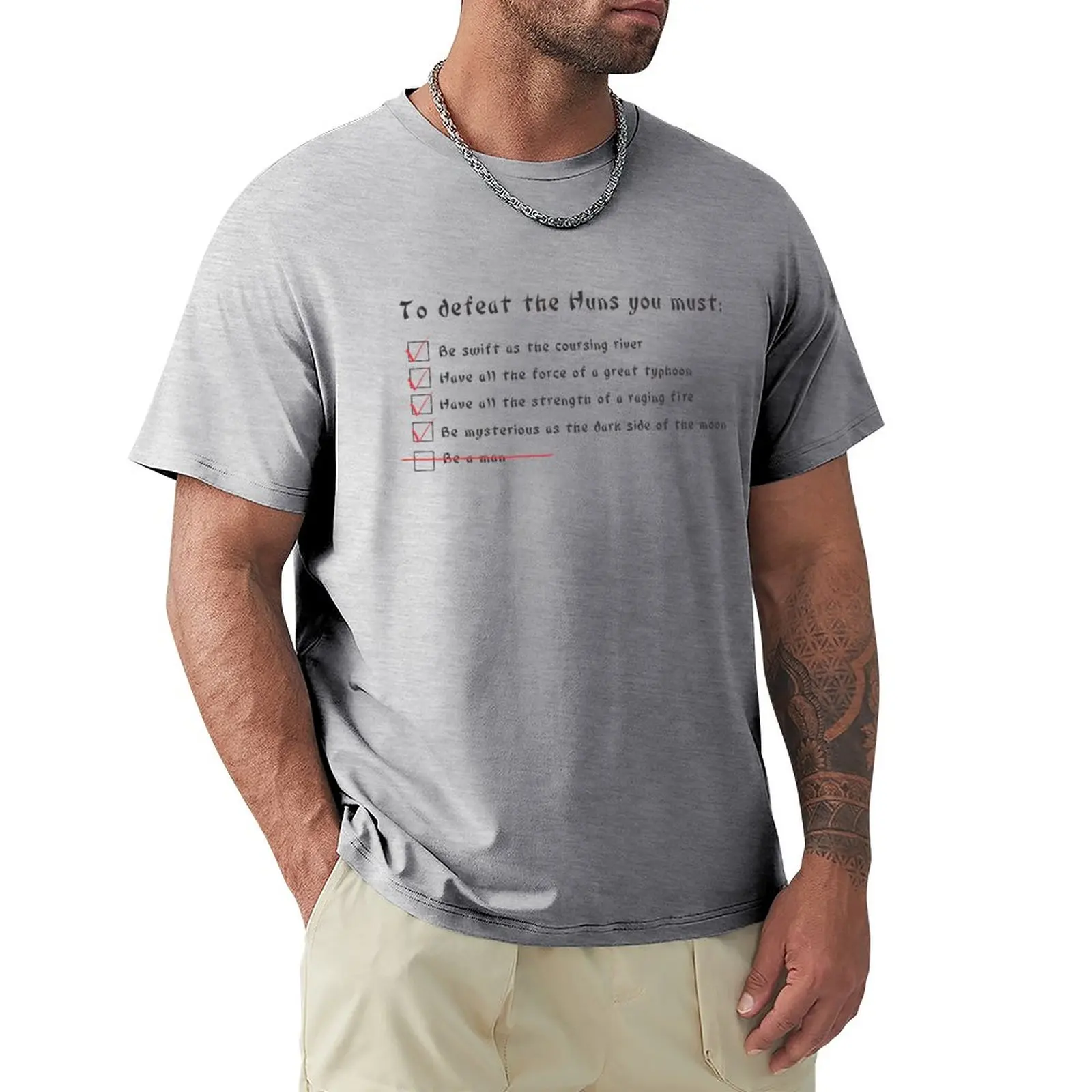 Vamos a ponernos manos a la... Camiseta de gran tamaño de la camiseta de secado rápido camiseta de deporte camisetas camiseta de los Hombres - 0