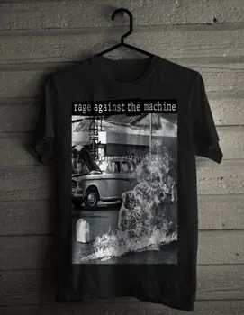 Furia Contra La Máquina Camisa Talla S M L Xl Xxl Camiseta Nueva De Korn Herramienta De Audioslave