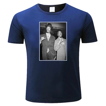 Shakur Westside Unisex Camiseta de los hombres de la marca de la camiseta de verano superior tees de envío de la gota Estilo casual T-shirt para los hombres
