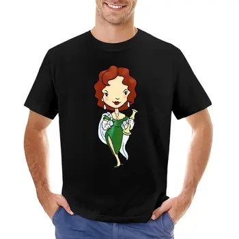 SU UNA PISTA! Era la Señora Scarlet con el CANDELERO? T-Shirt negro camisetas personalizadas camiseta de Anime t-shirt negro t-shirts para hombres