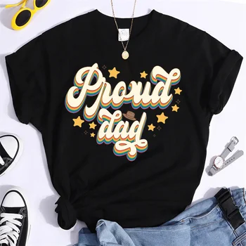 El Orgullo LGBT Mes Camiseta de Orgullo Harajuku LGBTQ+ Gráfica Camisetas Ulzzang Hip Hop Ropa de Verano O-cuello de la Camiseta Y2k Tops