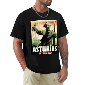 ASTURIAS en OCTUBRE de 1934 T-Shirt camiseta camiseta hombre camiseta para los hombres