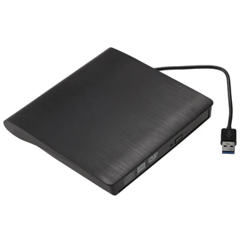 Portátil USB 3.0 Ultra Slim Externa de CD-RW DVD-RW CD Reproductor de DVD ROM Unidad Escritor Regrabadora para iMac/MacBook