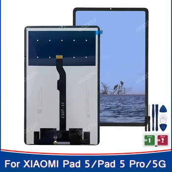 Original Pantalla LCD de Pantalla Para Xiaomi mi Pad 5 / Pad 5 Pro / 5G LCD de Pantalla Táctil Digitalizador Asamblea Panel de Reemplazo